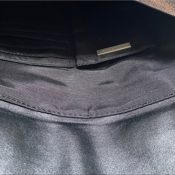 BCBG MAXAZRIA // Bronze Metallic Envelope Clutch - Picture 9 of 11